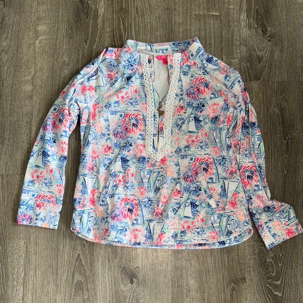 Lilly Pulitzer Janie Popover Jacket